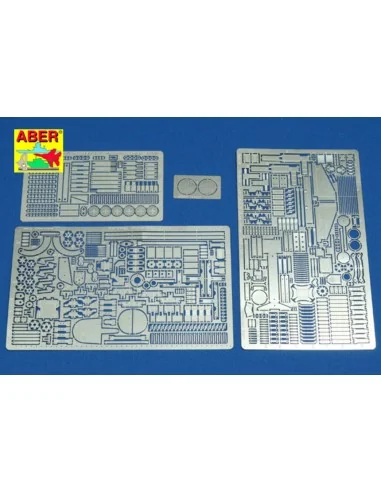 Tiger I, Ausf.E-Early version(Basic set), 1/16 - Aber Models 16002