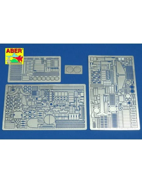 Tiger I, Ausf.E-Early version(Basic set), 1/16 - Aber Models 16002