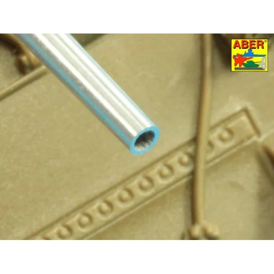 U.S. 75mm M3 tank barrel for Sherman M4, 1/56 - Aber Models 56 L-01