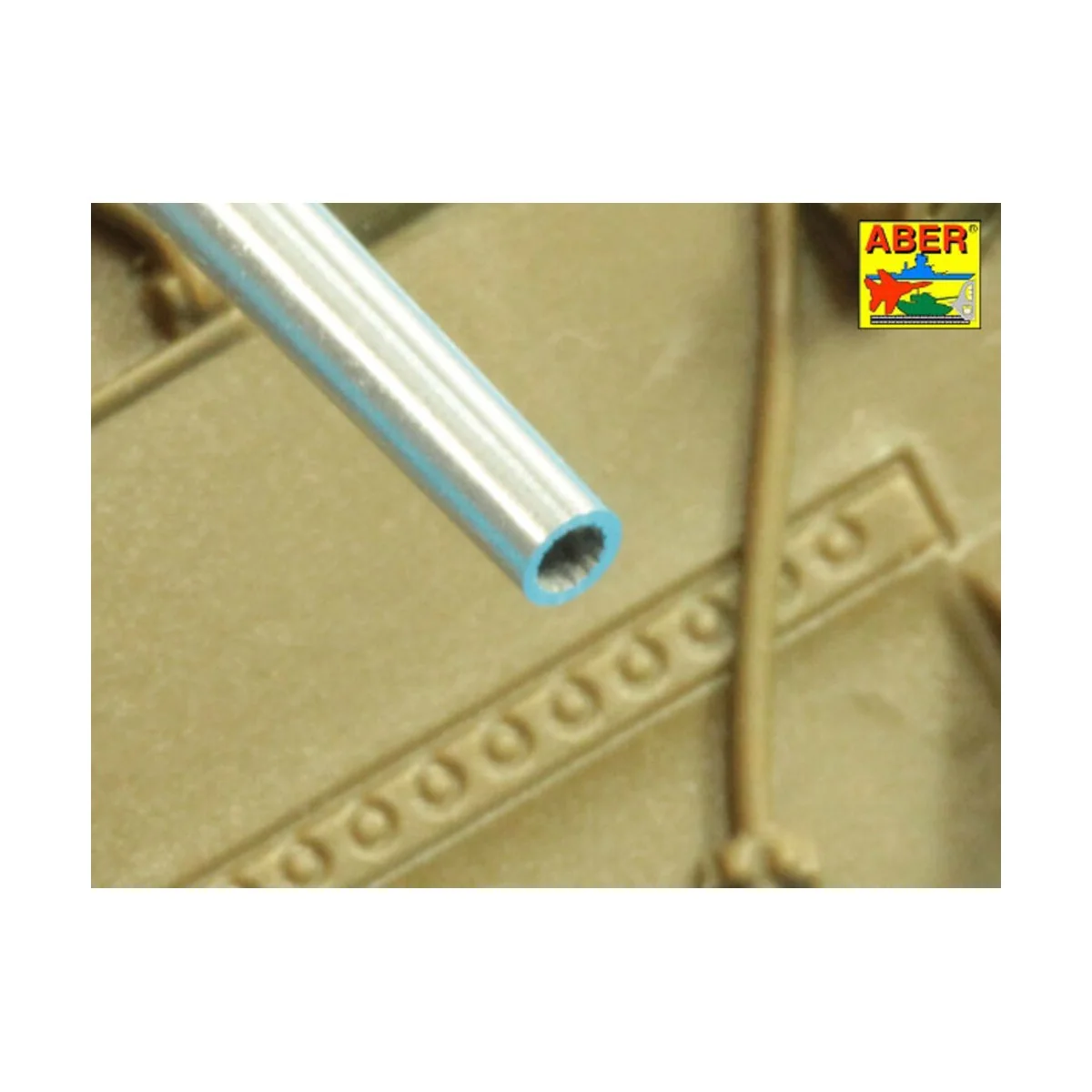 U.S. 75mm M3 tank barrel for Sherman M4, 1/56 - Aber Models 56 L-01