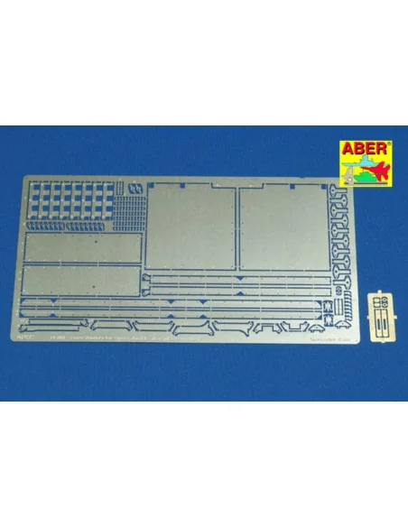 [NO_DESC] Front fenders for Tiger I, Ausf.E-(Early/ Late version), ...