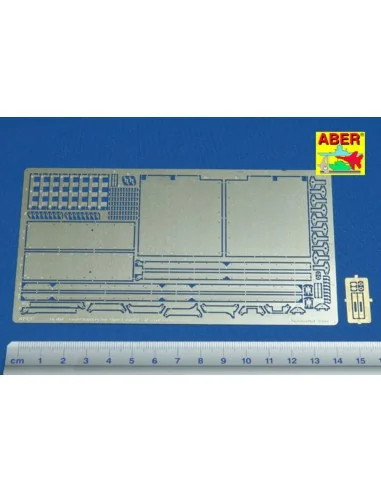 Front fenders for Tiger I, Ausf.E-(Early/ Late version), 1/16 - Abe...
