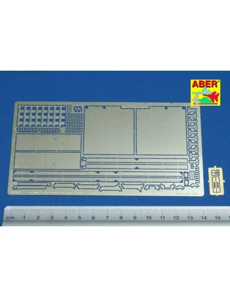 Front fenders for Tiger I, Ausf.E-(Early/ Late version), 1/16 - Abe...