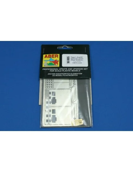 [NO_DESC] Rear fenders for Tiger I, Ausf.E-(Early version), 1/16 - ...