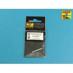 Russian 76, 2 mm F-32 barrel for KV-1, 1/56 - Aber Models 56 L-02