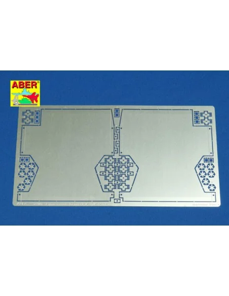 [NO_DESC] Exhaust covers for TigerI, Ausf.E-(Early/Late version), 1...