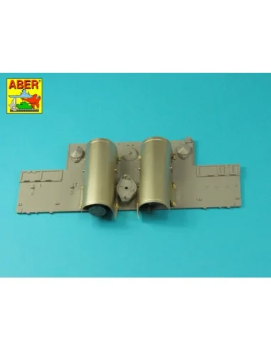 [NO_DESC] Exhaust covers for TigerI, Ausf.E-(Early/Late version), 1...