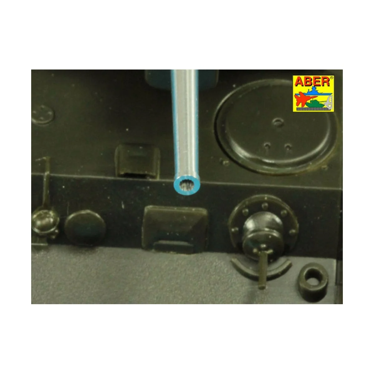 Russian 76, 2 mm F-32 barrel for KV-1, 1/56 - Aber Models 56 L-02