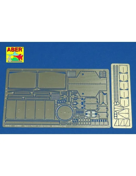 TigerI, Ausf.E-Early version-(Additional set), 1/16 - Aber Models 1...