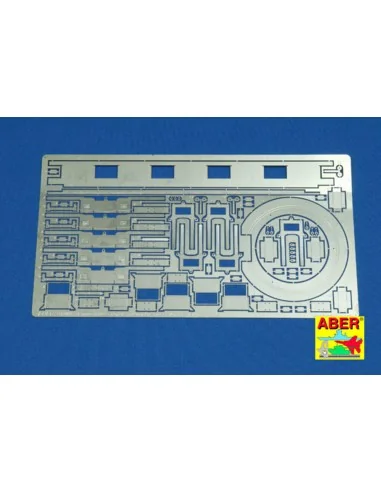 Commander's coupola interior for TigerI, Ausf.E-(Early version), 1/...