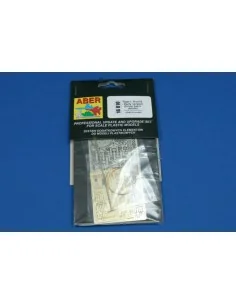 Driver's hatch details for TigerI, Ausf.E, 1/16 - Aber Models 16010 2