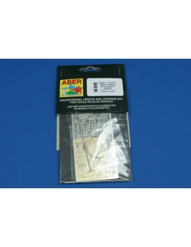 Driver's hatch details for TigerI, Ausf.E, 1/16 - Aber Models 16010