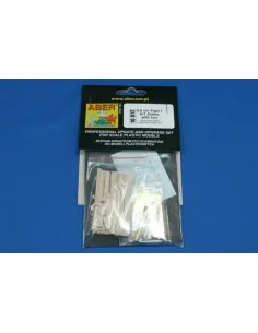 8, 8cm Tiger I A/T Ammo with box, 1/16 - Aber Models 16012 2