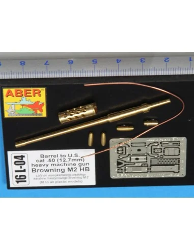 8, 8 cm Tiger I high-explosive Ammo with box, 1/16 - Aber Models 16014