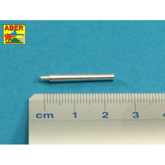 Russian 76,2 mm F-32 barrel for KV-1 - Aber Models 56 L-02