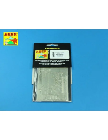 Panther G. Vol.1Basic set, 1/16 - Aber Models 16015