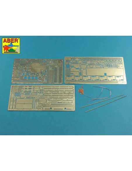 Panther G. Vol.1Basic set, 1/16 - Aber Models 16015