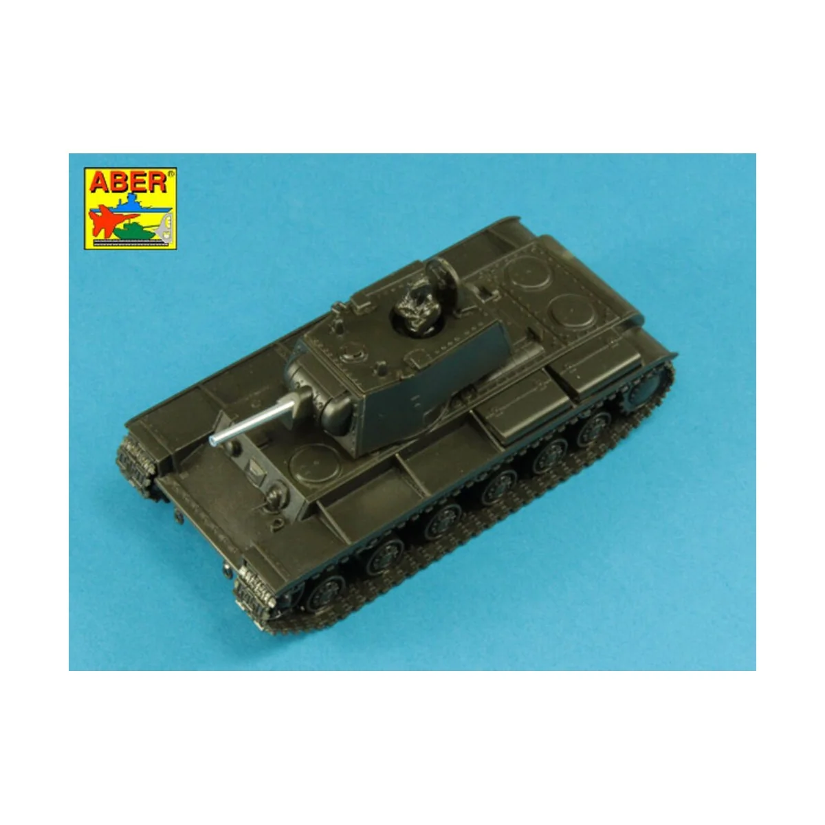 Russian 76, 2 mm F-32 barrel for KV-1, 1/56 - Aber Models 56 L-02