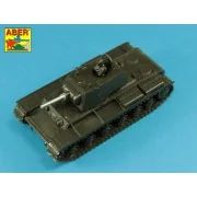 Russian 76, 2 mm F-32 barrel for KV-1, 1/56 - Aber Models 56 L-02