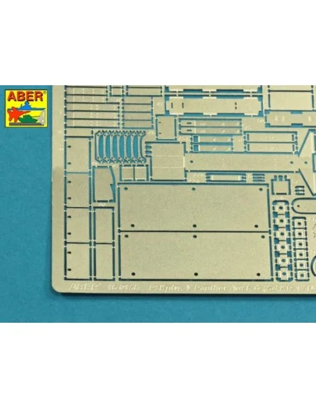 Panther G. Vol.1Basic set, 1/16 - Aber Models 16015