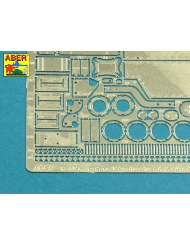 Panther G. Vol.1Basic set, 1/16 - Aber Models 16015