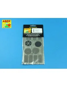 Panther G.Vol.2-Grilles, 1/16 - Aber Models 16016
