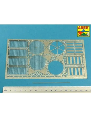 [NO_DESC] Panther G.Vol.2-Grilles, 1/16 - Aber Models 16016