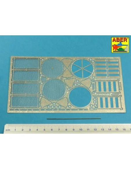 [NO_DESC] Panther G.Vol.2-Grilles, 1/16 - Aber Models 16016