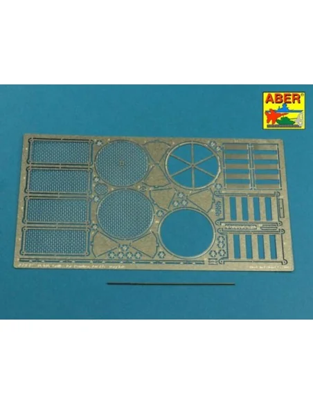 Panther G.Vol.2-Grilles, 1/16 - Aber Models 16016