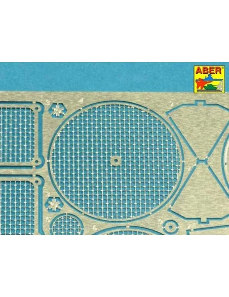 [NO_DESC] Panther G.Vol.2-Grilles, 1/16 - Aber Models 16016
