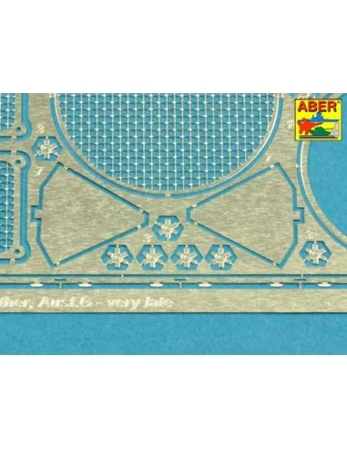 Panther G.Vol.2-Grilles, 1/16 - Aber Models 16016