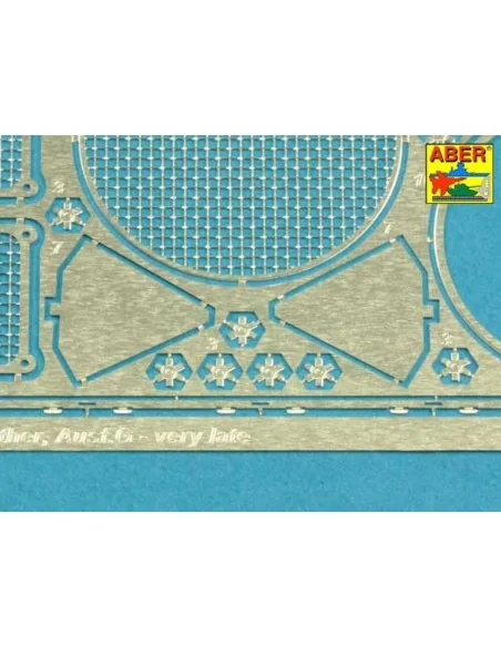 Panther G.Vol.2-Grilles, 1/16 - Aber Models 16016