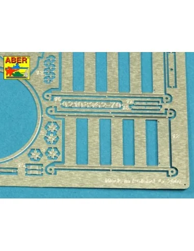 Panther G.Vol.2-Grilles, 1/16 - Aber Models 16016