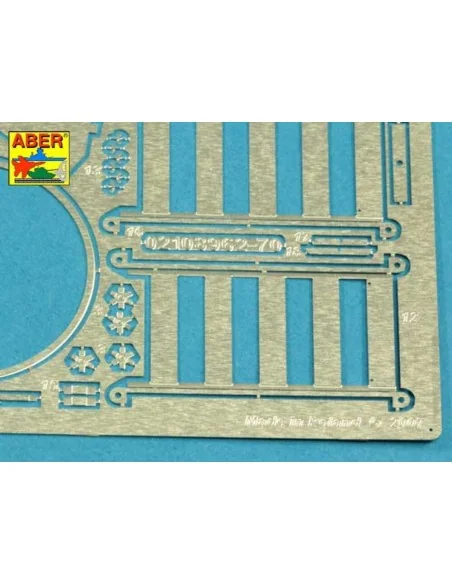 Panther G.Vol.2-Grilles, 1/16 - Aber Models 16016