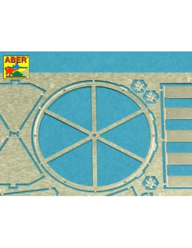 Panther G.Vol.2-Grilles, 1/16 - Aber Models 16016