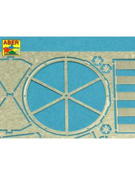 Panther G.Vol.2-Grilles, 1/16 - Aber Models 16016