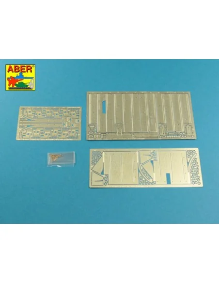 Panther G-Vol.3-Fenders, 1/16 - Aber Models 16017