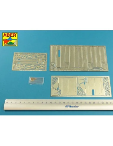 Panther G-Vol.3-Fenders, 1/16 - Aber Models 16017