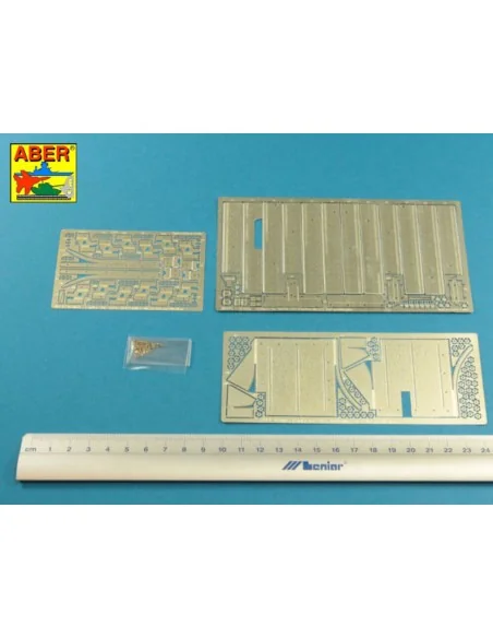 Panther G-Vol.3-Fenders, 1/16 - Aber Models 16017