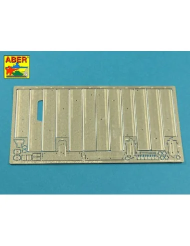 Panther G-Vol.3-Fenders, 1/16 - Aber Models 16017