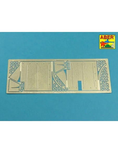 Panther G-Vol.3-Fenders, 1/16 - Aber Models 16017