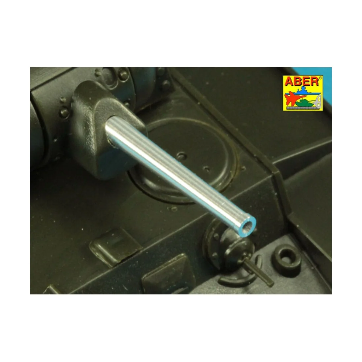 Russian 76,2 mm F-32 barrel for KV-1 - Aber Models 56 L-02