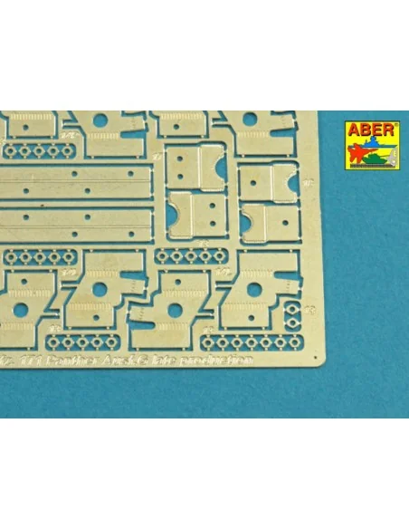 [NO_DESC] Panther G-Vol.3-Fenders, 1/16 - Aber Models 16017