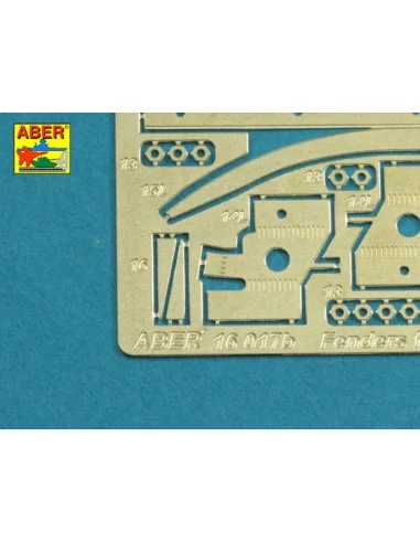 Panther G-Vol.3-Fenders, 1/16 - Aber Models 16017