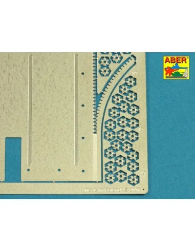 Panther G-Vol.3-Fenders, 1/16 - Aber Models 16017