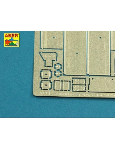 Panther G-Vol.3-Fenders, 1/16 - Aber Models 16017