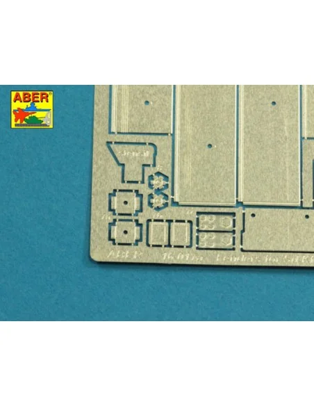 Panther G-Vol.3-Fenders, 1/16 - Aber Models 16017