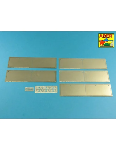 Panther G.Vol.4.Side Skiirts, 1/16 - Aber Models 16018