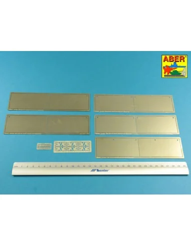 Panther G.Vol.4.Side Skiirts, 1/16 - Aber Models 16018