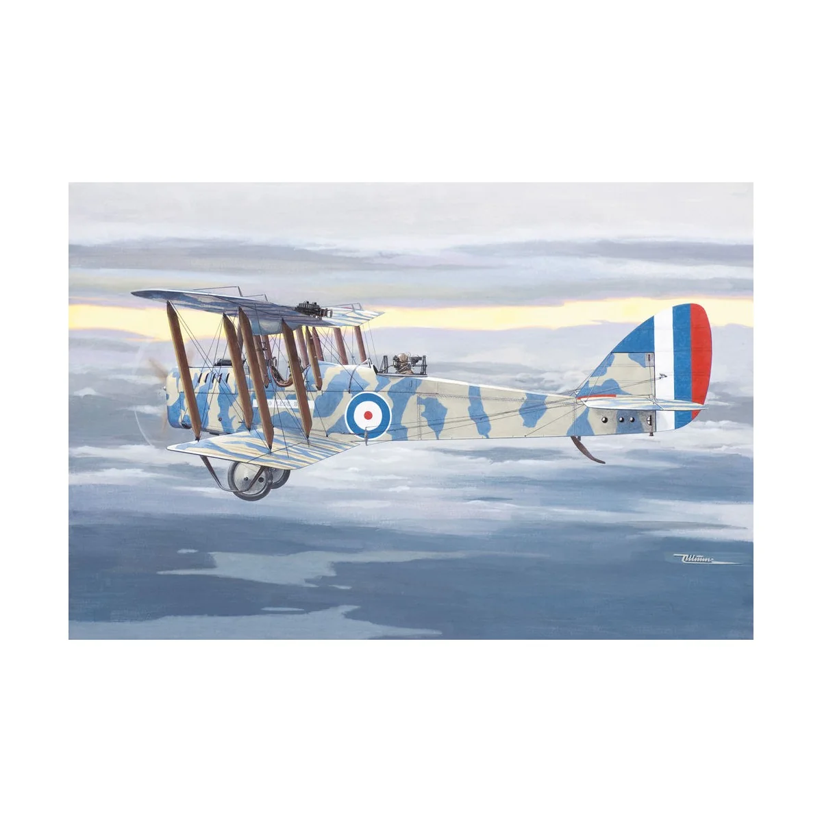 De Havilland D.H.4 w/RAF 3a, 1/48 - Roden 432 De Havilland D.H.4 w/RAF 3a, 1/48 - Roden 432